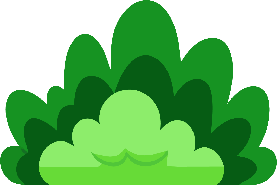 Clipart image of shrub