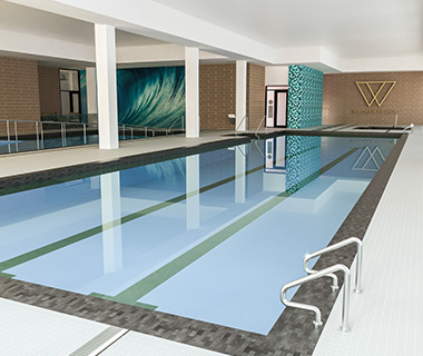 indoor swimming pool