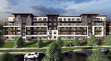 Avalon - Zen Townhomes rendering