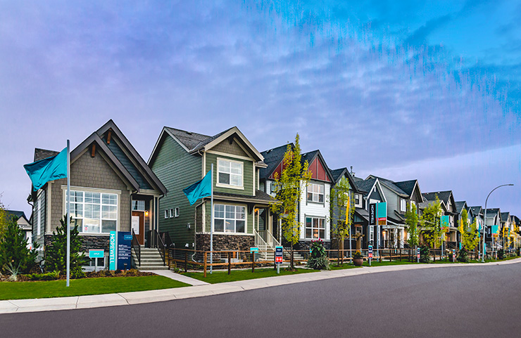 Hopewell Residential Mahogany show home parade