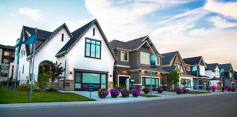 Mahogany Show Home Parade