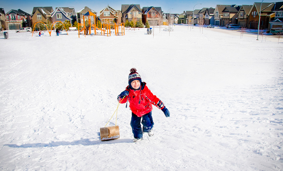 Winter fun in Mahogany