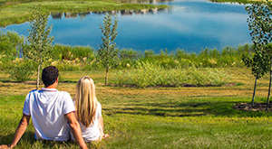 Overlooking the 74-Acre Mahogany wetland