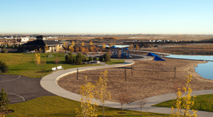 A view  of Mahogany’s West Beach