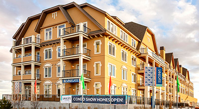 Sandgate condos by Hopewell Residential, Multi-Family Builder of the Year