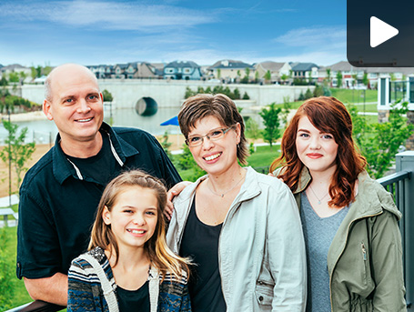 Dan, Shelly & Family