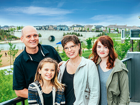 Dan, Shelly & Family