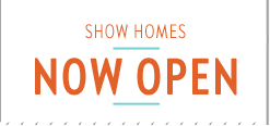 Showhomes Now Open ribbon